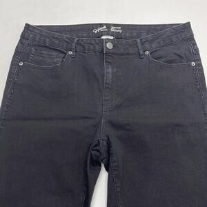 JACLYN SMITH Women’s 12 Black SPENCER SKINNY Jeans